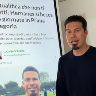 Il &quot;profeta&quot; in uno screenshot tratto dal video postato sui social