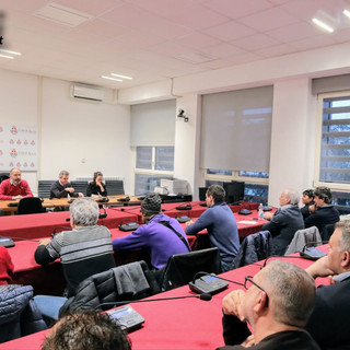 L'incontro tra gli ambulanti e l'Amministrazione comunale del 17 febbraio scorso