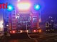 Asti: auto in fiamme in corso Alba