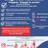 Servizio Civile ad Asti: un'opportunità per i giovani con il progetto &quot;Energie in circolo&quot;