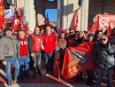 Oggi a Torino infermieri in piazza Castello, e manifestazione ad Alessandria per Cgil e Uil [FOTO E VIDEO]