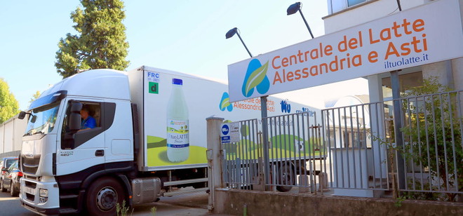 Centrale del Latte di Alessandria ed Asti: Granarolo ottiene la licenza d'uso del marchio