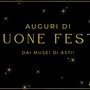 Auguri di buone feste dai Musei di Asti, tra arte e cultura