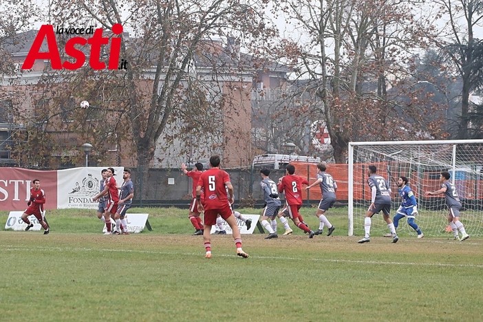 Tanti gol e alcune sorprese nel weekend calcistico astigiano dell’Immacolata