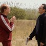 Tony Servillo e Elio Germano in una scena di Iddu - L'ultimo padrino