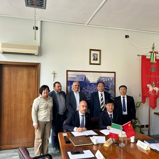 Ricevuta ad Asti la delegazione dell' Housing and Urban-Rural Development Department of Shandong Province