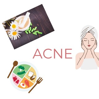 Acne: integrazione, alimentazione e skincare