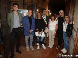 Alcune immagini dell'inauguarazione della mostra dedicata a San Francesco (Ph Beppe Sacchetto)