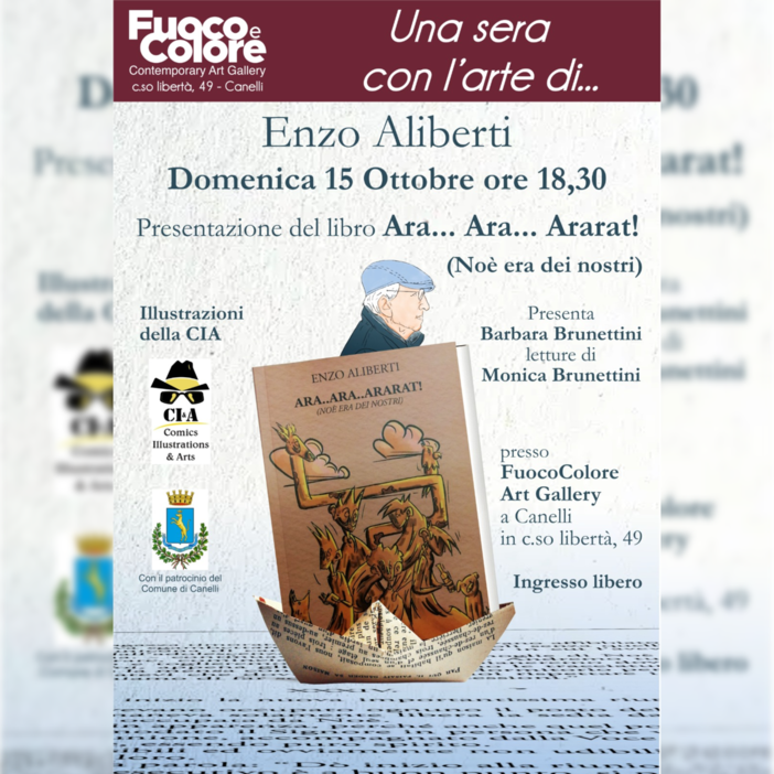 Locandina dell'evento