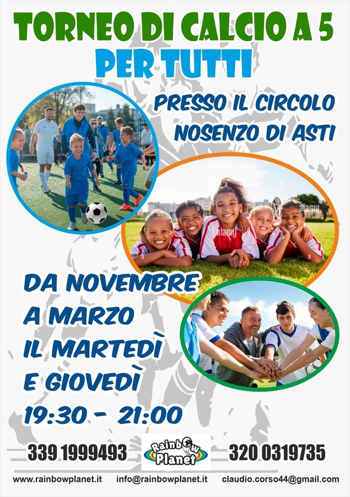 La locandina dell'evento