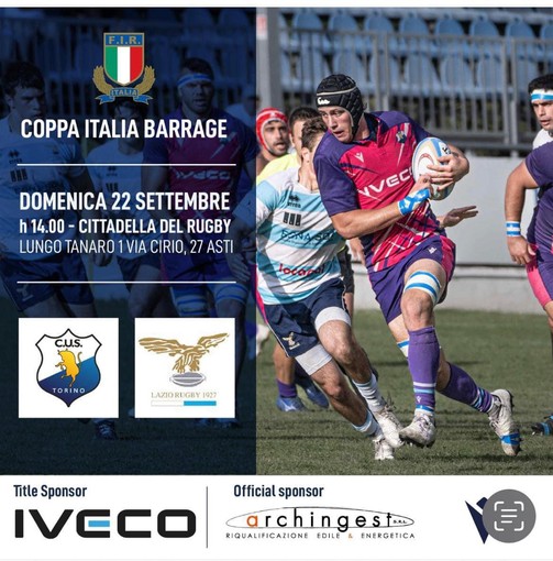 La Cittadella del Rugby di Asti pronta ad ospitare un grande match di Coppa Italia