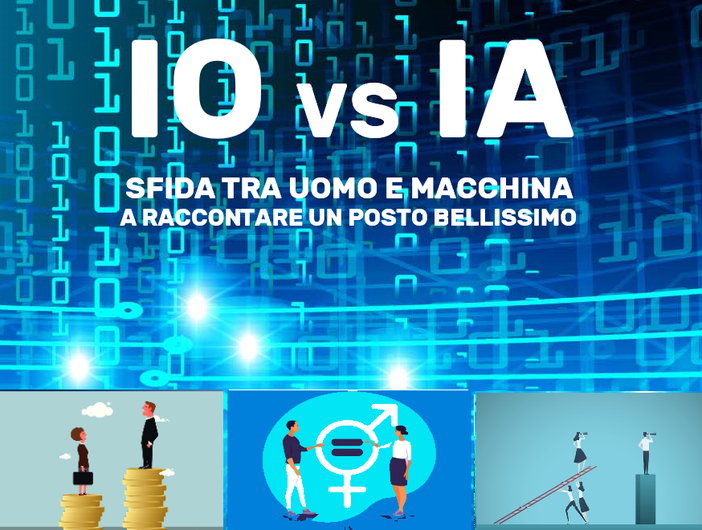 Io vs Ai: continua la sfida giornalistica tra l'uomo e l'intelligenza artificiale. Domani si parla della 'rivoluzione silenziosa' del #microfeminism