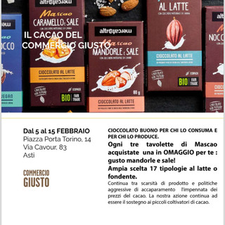 Cioccolato buono per chi lo consuma e per chi lo produce