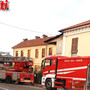 Incendio in un condominio di corso Alessandria, due famiglie evacuate