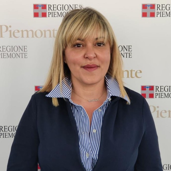 L'assessore regionale alle Pari Opportunità Marina Chiarelli