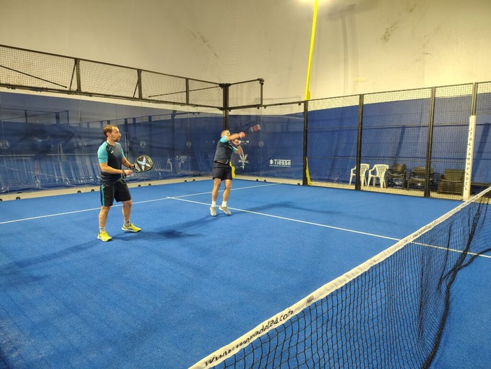 CSI Asti Padel: Treni Golf Asti Padel in vetta nel Silver, Cisterna comanda il Gold