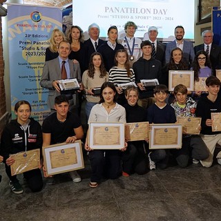 23esima edizione del Panathlon Day: quando lo sport incontra la cultura [FOTO]