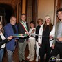 Alcune immagini dell'inauguarazione della mostra dedicata a San Francesco (Ph Beppe Sacchetto)