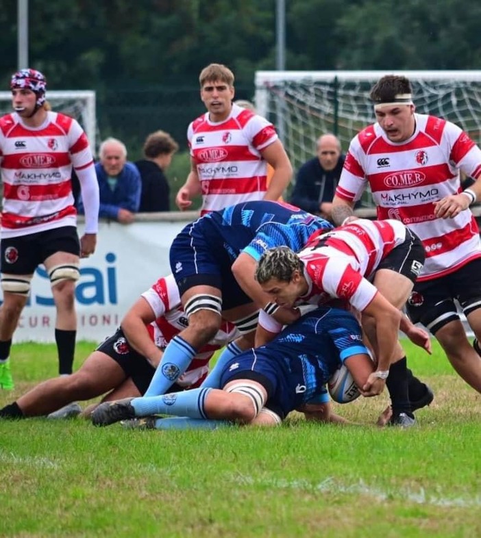 Esordio in campionato con una sconfitta per il Monferrato Rugby