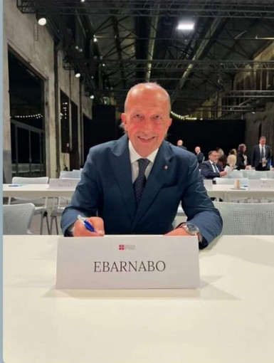 Il consigliere regionale Sergio Ebarnabo