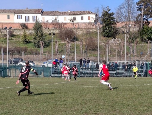 Il Moncalvo Calcio cade alla “Valletta” contro la Nuova Astigiana