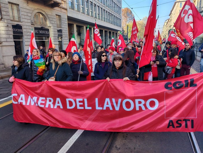 Alcune immagini della delegazione astigiana a Torino