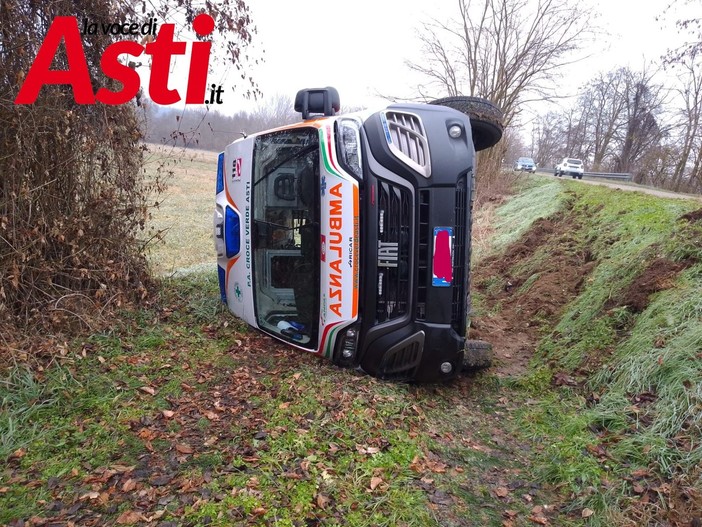 Immagini dei soccorsi post incidente