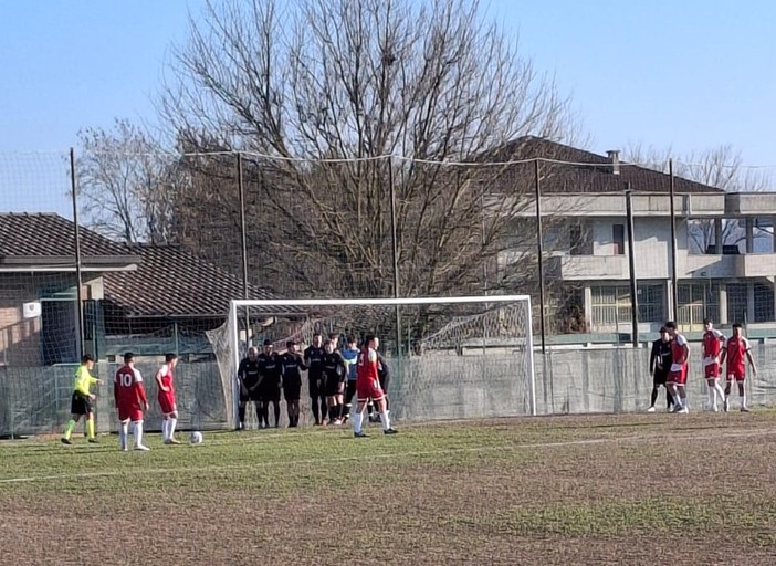 2ª Categoria, Gir.H: pareggio in rimonta contro il Nizza ValleBelbo per il Moncalvo