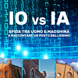 Sfida uomo vs IA - Viviamo in un posto bellissimo in cui ho vissuto un sogno di una notte di mezza estate