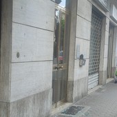 Pomeriggio di follia in corso Alessandria: raid vandalico con uno skateboard