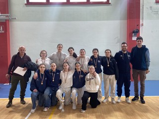 L'istituto di Castagnole Lanze, medaglia d'oro nella categoria femminile delle scuole secondarie di 1^grado