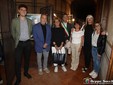 Alcune immagini dell'inauguarazione della mostra dedicata a San Francesco (Ph Beppe Sacchetto)