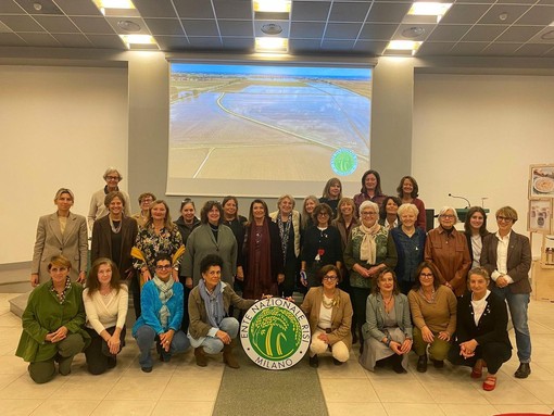 Donne del riso unite per il futuro dell'agricoltura