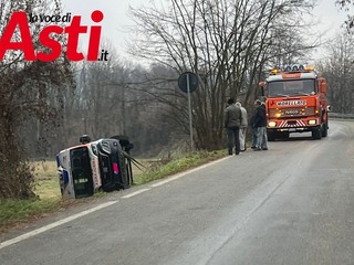 Immagini dei soccorsi post incidente