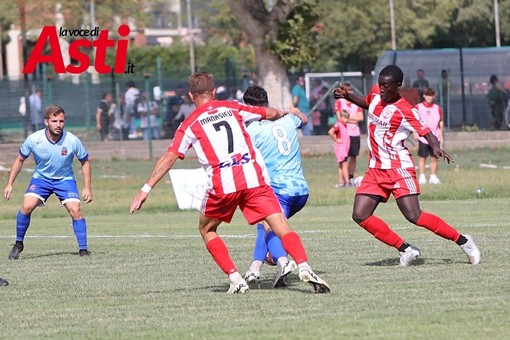 In foto un'immagine della partita d'andata