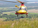 Elisoccorso a Canelli per cercare di salvare la vita di un ottantenne caduto da un albero