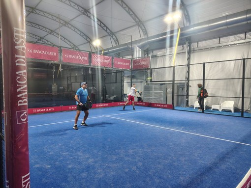 Seconda giornata del campionato invernale di padel a squadre: pioggia di 3-0