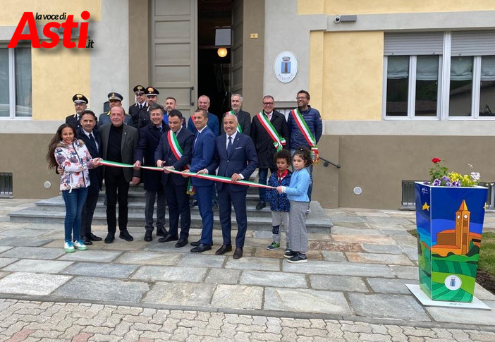 Inaugurato a Isola d'Asti il nuovo Municipio: &quot;La casa dei cittadini&quot;, ha commentato soddisfatto il sindaco [VIDEOINTERVISTA]