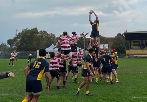 Gran cuore ma nessun punto per il Monferrato Rugby contro la prima della classe