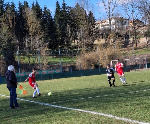 Pari a reti inviolate per il Moncalvo Calcio contro la Castelnovese