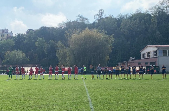 Il Moncalvo Calcio si regala la prima vittoria in campionato grazie ad una doppietta di Cresta