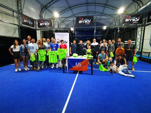 Asti saluta il campionato di padel a squadre “Errebi Mobilty”, giunto alla conclusione