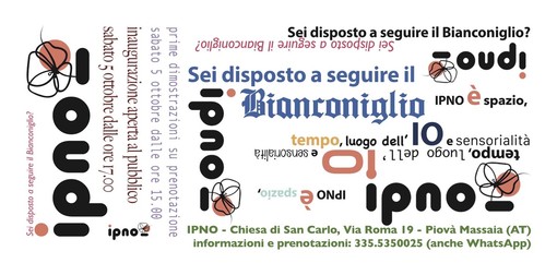 Nasce 'Ipno', progetto innovativo  che fonde arte, tecnologia e benessere, primo luogo italiano ad ospitare l'audio 3D Harmony