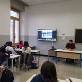 Lezione di giornalismo digitale con Alessandro Franco della Voce di Asti