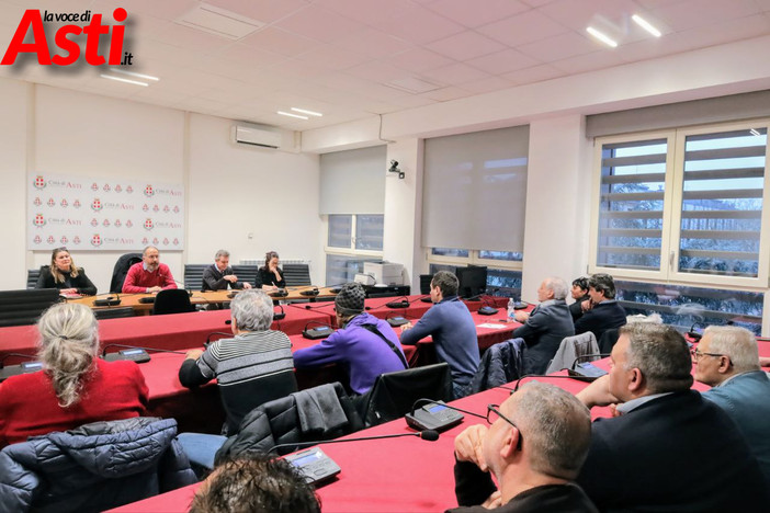 L'incontro tra gli ambulanti e l'Amministrazione comunale del 17 febbraio scorso