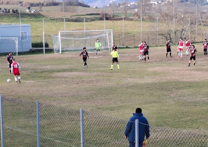 Pareggio a reti inviolate nel derby tra Calliano e Moncalvo