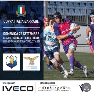 La Cittadella del Rugby di Asti pronta ad ospitare un grande match di Coppa Italia