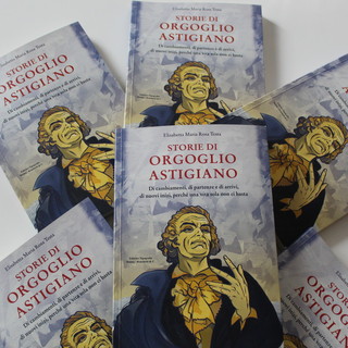 Il nuovo libro &quot;Storie di Orgoglio Astigiano&quot;