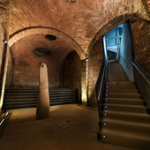 Il fascino antico delle cantine Bosca a Canelli