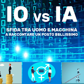 Sfida uomo vs IA - Viviamo in un posto bellissimo conquistato dalla 'rivoluzione silenziosa' del #microfeminism